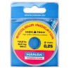Fil indicateur bicolore Hanak rose fluo / chartreuse 30 m