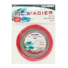 Flashmer Wire Leader 7 Brins - 10m