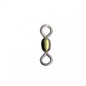 Flashmer Emerillon Berkeley Laiton - Anneaux Inox - X100