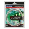 Flashmer Fil D'Acier Tressé 49 Brins - 10 M