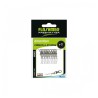 Flashmer Émerillon Coréen nickelé à agrafe inox FW – par 10