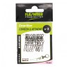 Flashmer Émerillon Coréen bronzé à agrafe inox FW – par 10