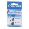 Flashmer Kit Sleeves Ø 1,2 - 1,5 - 1,8 mm - X10