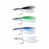 Flashmer Maxi Vif Argent Nylon – Teasers Montés 2/0 x3