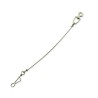 JB Bas de Ligne Rigide Inox - Blister