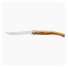 Opinel Couteau Effilé Fermant - Hetre / Inox