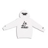 Owner Hoody Be Strong Blanc