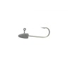 Scratch Tackle Tête Plombée Oval Classic Jig Head