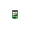 Sea Squid Trousse de 5 Turluttes Flottantes