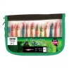 Sea Squid Trousse de 10 Turluttes Flottantes