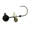 X Zone Lure Tête Plombée Hélice Tungsten