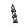 X Zone Lure Tungsten Pagoda Nail Sinker