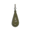 X Zone Lure Tungsten Tear Drop Shot Weight
