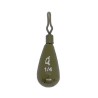 X Zone Lure Tungsten Tear Drop Shot Weight