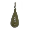 X Zone Lure Tungsten Tear Drop Shot Weight