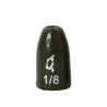 X Zone Lure Tungsten Worm Weight Green Pumpkin