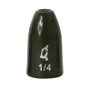 X Zone Lure Tungsten Worm Weight Green Pumpkin