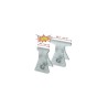 Pince à fibres DOHIKU CL634 pour boucle à dubbing
