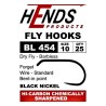 Hends BL454 - hameçon sans ardillon pour sèches