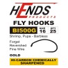 #10 Hends BL500G - hameçon courbe fin doré
