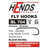 Hends BL704 - hameçon streamer fin à pointe incurvée