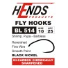 Hends BL514 - hameçon courbe de force moyenne
