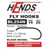 Hends BL254 - hameçon sans ardillon en fer fort