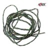 Hends Ribbing Band - Ruban tressé iridescent