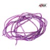Hends Ribbing Band - Ruban tressé iridescent