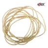 Hends Ribbing Band - Ruban tressé iridescent