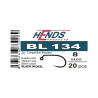 Hends BL134 - hameçon jig à hampe standard