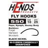 Hends 550 - hameçon black nickel