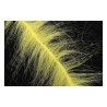Jaune Noir LCH906 Hends Long Chenille Feathered - Chenille 9 cm