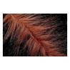 Brun Foncé Noir LCH933 Hends Long Chenille Feathered - Chenille 9 cm
