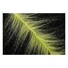 Olive Noir LCH934 Hends Long Chenille Feathered - Chenille 9 cm