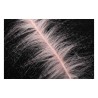 Saumon Rose/Noir LCH914 Hends Long Chenille Feathered - Chenille 9 cm