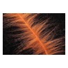 Orange Noir LCH907 Hends Long Chenille Feathered - Chenille 9 cm