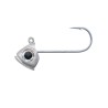 Light - 8g - Raw Material Cabezas plomadas Fiiish Master Shad 100mm – 2 unidades