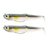 Double Combo Fiiish Black Minnow 105mm – 2 montados