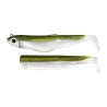 Fiiish Black Minnow 105mm Combo – 1 rigged lure + 1 body