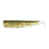 Fiiish Black Minnow 90mm/3.5" - 3pcs/pk