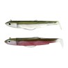 Fiiish Black Minnow Double Combo 120mm/5" - 2 montés