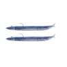 Fiiish Crazy Sand Eel Double Combo 180mm/7" - 2 montés
