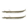 Fiiish Crazy Sand Eel Double Combo 180mm/7" - 2 montés