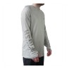 L Fiiish Long Sleeve – camiseta con capucha anti-UV Olive Green