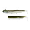 Fiiish Black Minnow 105mm Combo – 1 rigged lure + 1 body