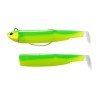 Fiiish Black Minnow 105mm Combo – 1 rigged lure + 1 body