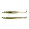 Offshore - 10g - Khaki Fiiish Crazy Paddle Tail 100mm Double Combo – 2 rigged lures