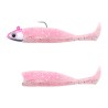 Fiiish Master Shad 75mm Combo – 1 rigged lure + 1 body