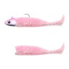 Fiiish Master Shad 125mm Combo – 1 rigged lure + 1 body